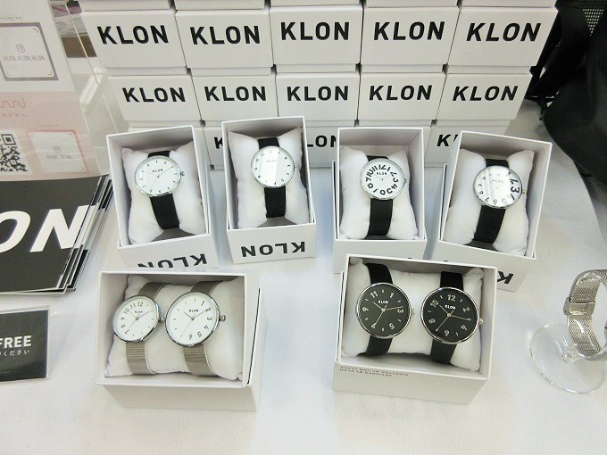 KLONの時計